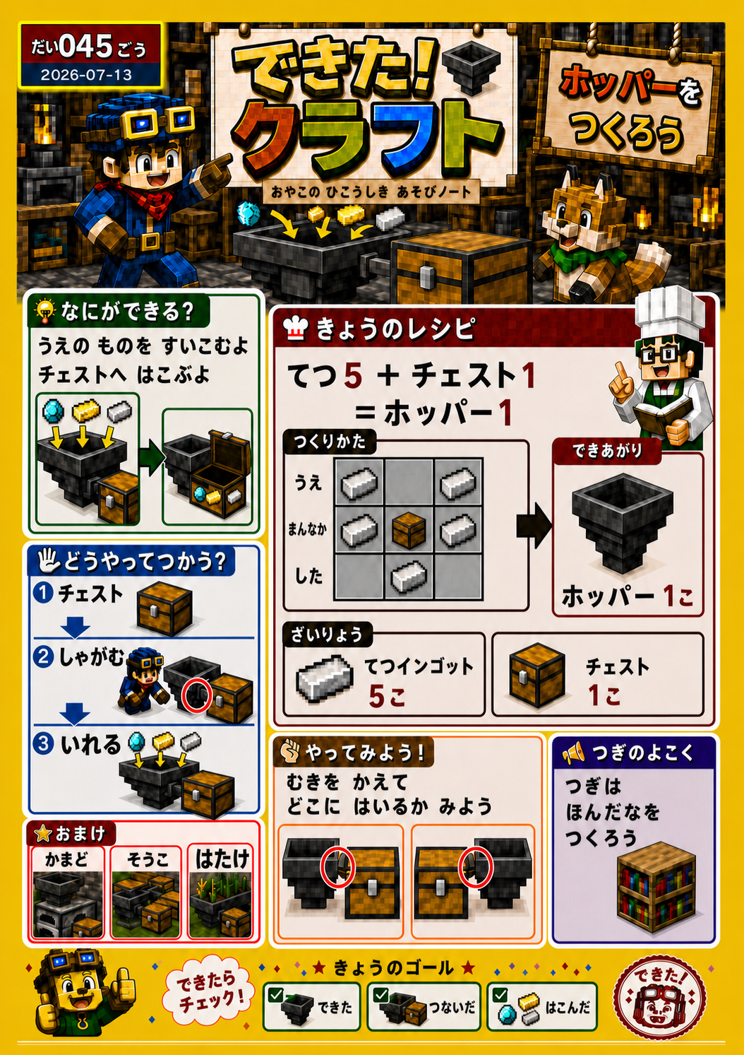 第045号 ホッパーをつくろう の誌面画像